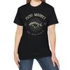 Fish Market T-Shirt Vintage Fishing Logo Tee Slogan Tee - Gift for Boy Teen Girls Mom Dad Grand Family Friend Sister Brother Crew Team Party