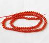 7A Red Agate Bead Strand 15 Inches 4mm/6mm Natural Gemstone Bead Spacer for DIY Jewelry Making
