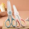Portable Ceramic Baby Food Scissors - Creative Kitchen Tool for Cooked Vegetables