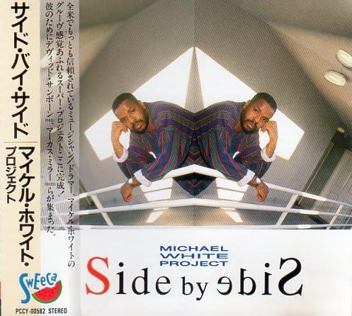 

CD MICHAEL WHITE PROJECT - Side By Side PCCY00582PROMO SWEECA 1994 Japan ObiJazz Used