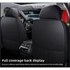 Full Coverage Pu Leather Car Seat Covers for OPEL Astra K Insignia Zafira Antara Grandland X CORSA Vectra Mokka Car Accessories