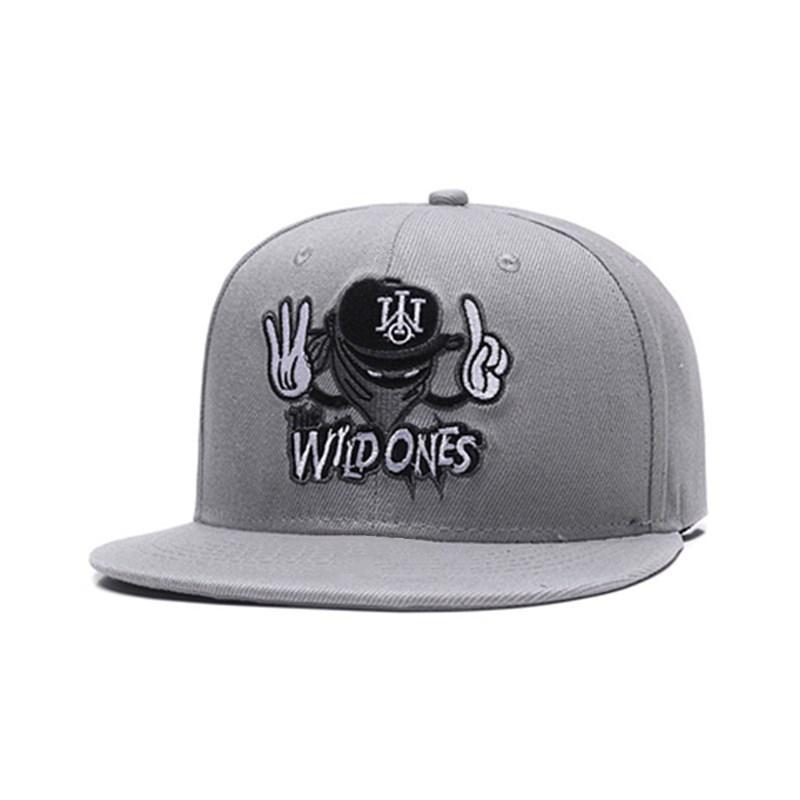 New Men's Fashion Masked Thief Hip Hop Hat Outdoor Sports Duck Tongue Hat Embroidered  Women's Baseball Sun Hat