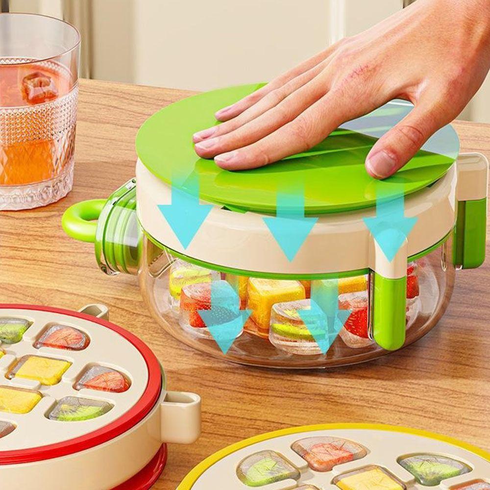 Versatile Ice Cubes Water Bottle Easy Release Ice Cube Kettle Portable Ice Cube Maker Fitness