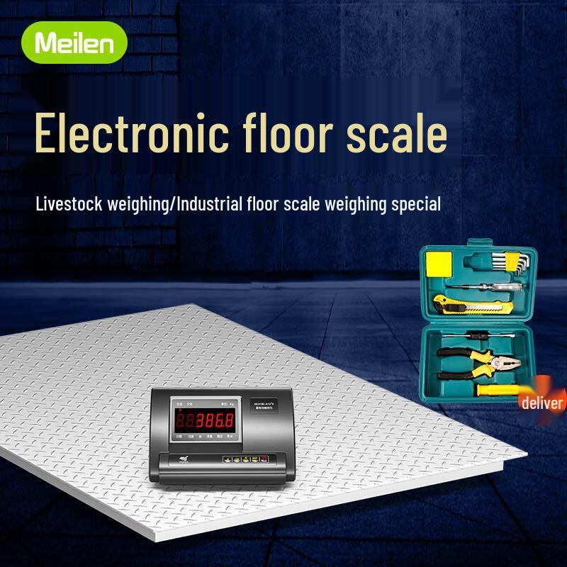 

Meilen 1-3 Ton Industrial Electronic Floor Scale