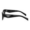 Prada Original Design Square Sunglasses Women Sunglasses Black 16K-08Z-SPRB09F-16K08Z