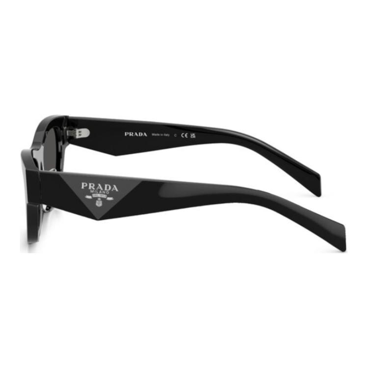 Prada Original Design Square Sunglasses Women Sunglasses Black 16K-08Z-SPRB09F-16K08Z