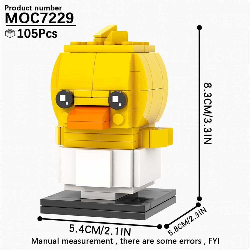 MOOXI Animal Series MOC Brick Panda Tiger Cat BrickHeaded Ser Model Adultes Building Block Kids Education Toys For Children Gift