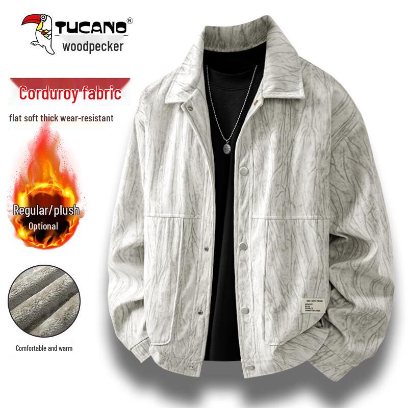 TUCANO Men's Corduroy Business Casual Jacket