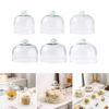Cake Dome Transparent Serving Cover Lid Display Cloche for Food Fruit Buffet Pastry Dish