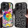 T-Takashi M-Murakami Phone Case For IPhone 17 16 15 14 13 12 11 Pro Max Anti Drop Soft Cover