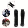 Motorcycle Front Fork Shock Absorber and Dust Cover Durable Synthetic Rubber, Fit for Various Bike Models, Motorcycle Shock Absorber
