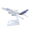 16Cm Die-Cast Metal Airplane Air Airbus 320 350 340 1/400 Scale Planes Model Airplane Aircraft Model Toys