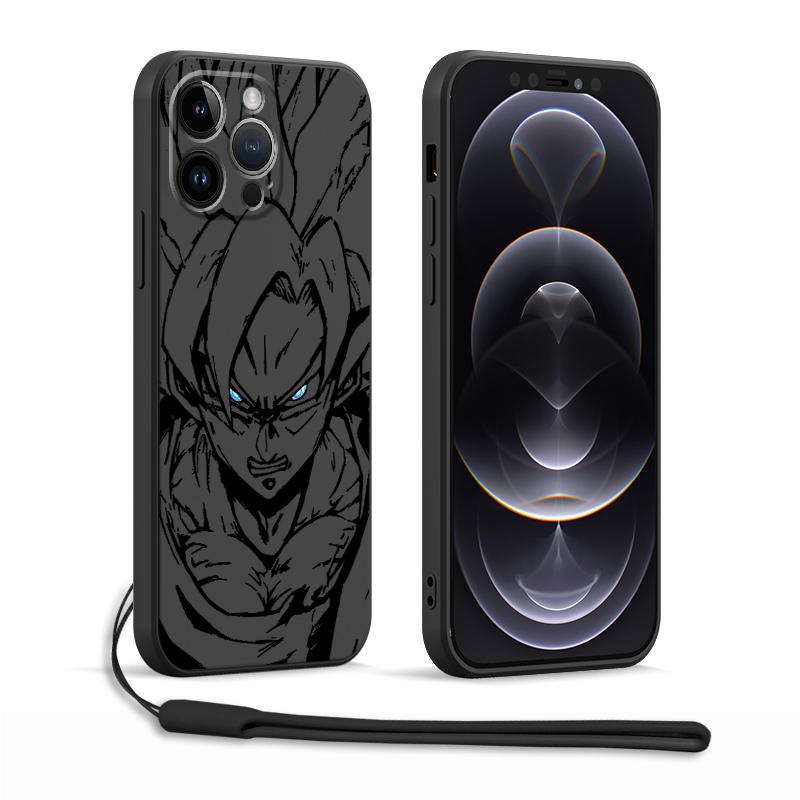 

Крутой чехол для телефона Dragon Ball для Apple iPhone 17 Pro Max 13 Mini 12 Plus 7 8 XS XR 15 16 11 Air iPhone 13 Pro Max