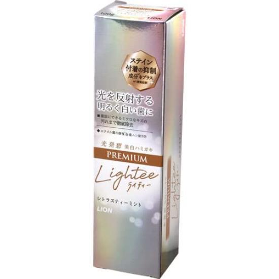 

Lightee Toothpaste PREMIUM 100g Quasi-drug
