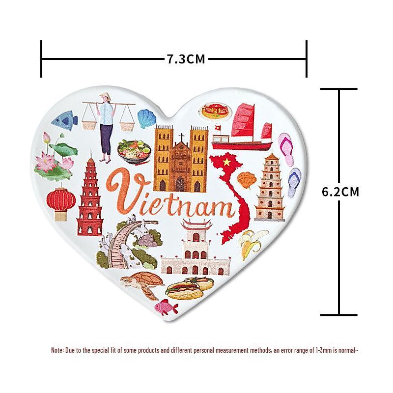 

Southeast Asia Travel Souvenirs: Vietnam, Cambodia, Malaysia, Singapore Decor