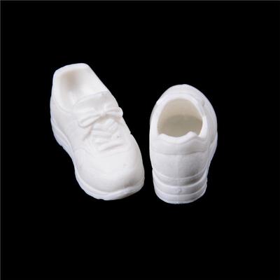 Zapatos deportivos blancos Kawaii adecuados para muñeca Blyth, zapatos, accesorios para muñecas