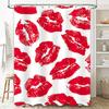 Survivor Shower Curtain School Year Edition Sunny Sunset Design, Breathable Fabric Waterproof Bath Decor for Kids Room Orange Re
