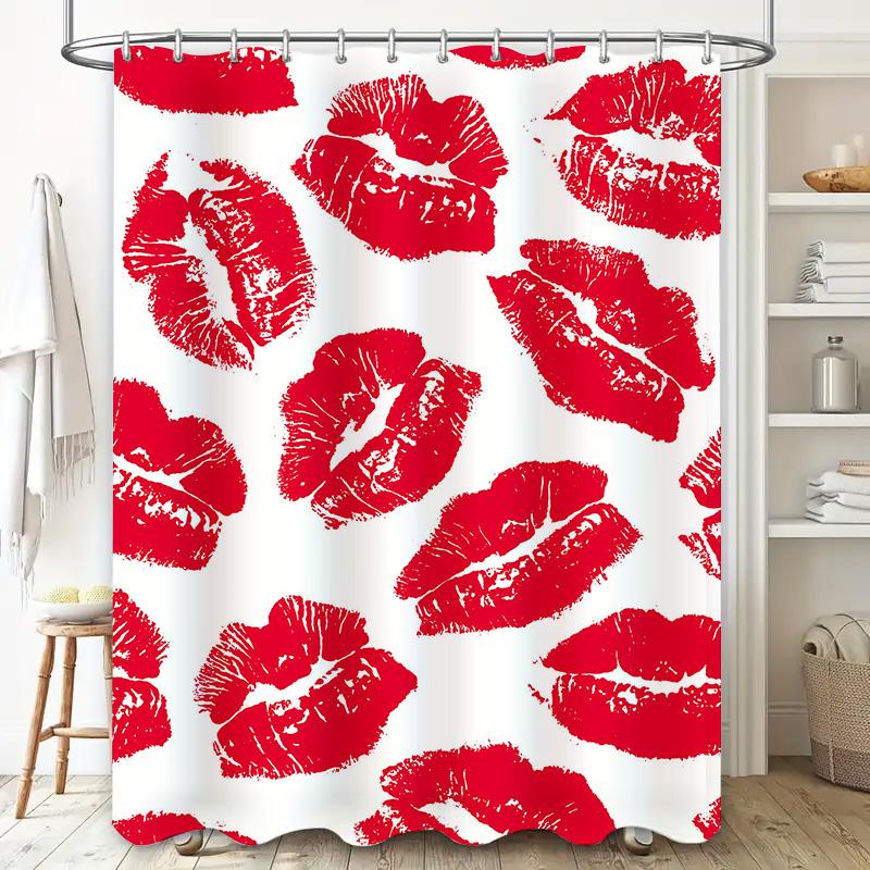 Survivor Shower Curtain School Year Edition Sunny Sunset Design, Breathable Fabric Waterproof Bath Decor for Kids Room Orange Re