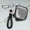 Wuling Bingo & Airev Clear Sky Car Key Covers: Transparent Full-Coverage Protective Shell