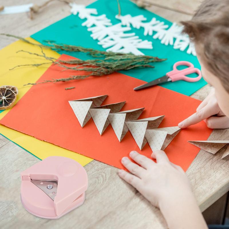 1PC Card Rounded Cutter Corner Rounder Paper Portable Hole Trimmer Angle Border Punch Photo Scrapbook Office DIY Craft Hand Tool