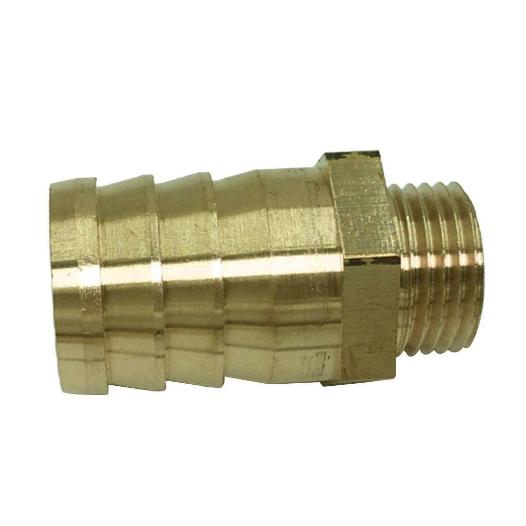 Messing Widerhaken Schlauch Passform Stecker Adapter 12mm Stacheldraht x g3/8 weiblich Rohr 3pcs Messing Widerhaken Schlauch Passform Stecker Adapter 12mm Stacheldraht x g3/8 weiblich Rohr 3pcs