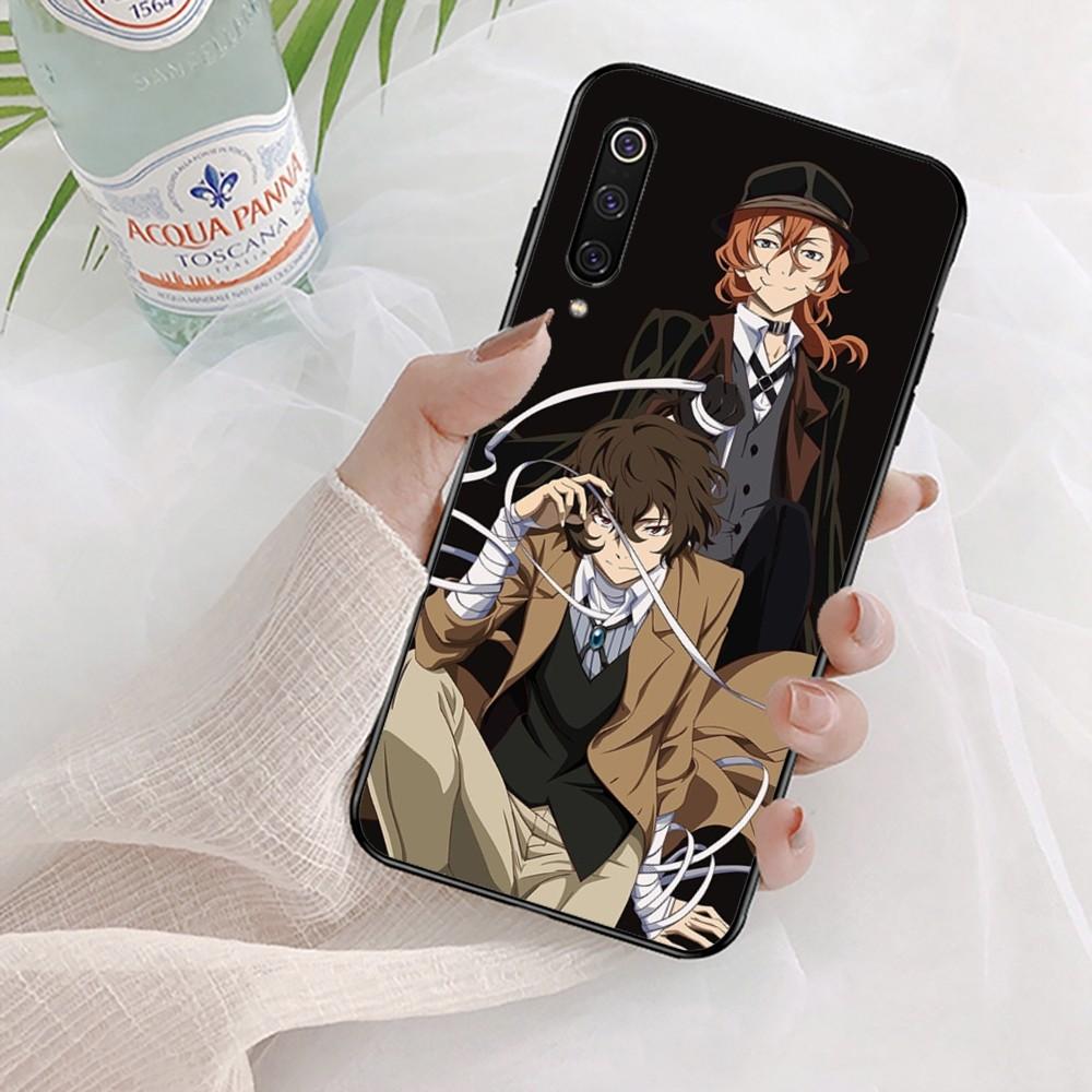 Anime Bungou Stray Dogs Dazai Osamu Phone Case For Xiaomi Mi 5X 8 9 10 11 12 lite pro 10T PocoX3pro PocoM3 Note 10 pro lite