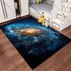 Vast Galaxy Cosmic Celestial Formation Carpet Yoga Living Room Room Decor Children's Crawling Mat Doormat Area Rug