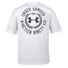 Under Armour T Shirt Unisex White 6007564-100