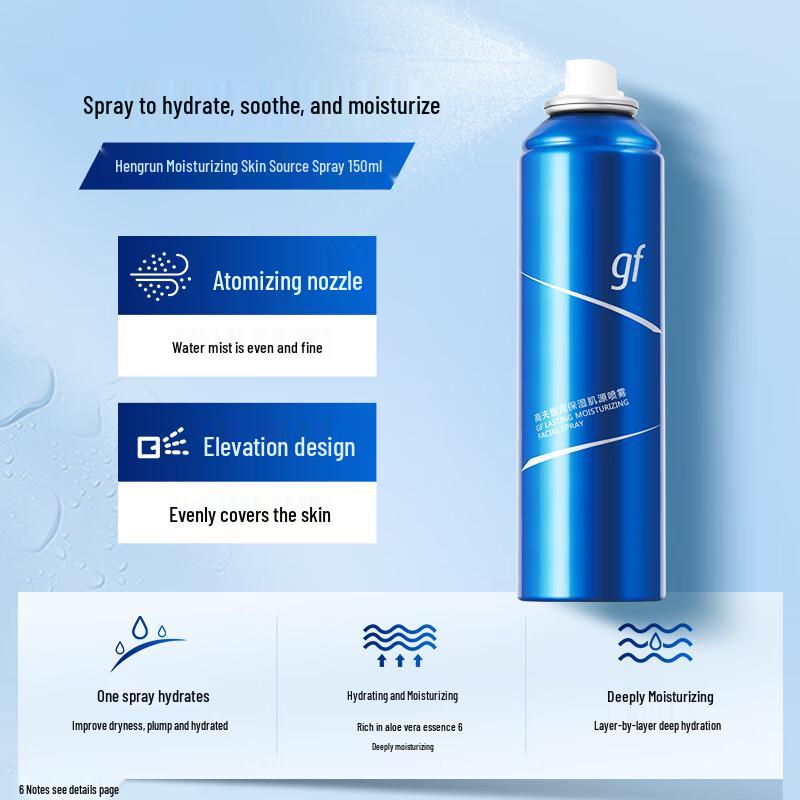 GaoFu Men's Hydrating & Moisturizing Skincare Gift Set