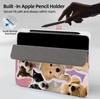 3+Y Fold iPad Pro Case 2022/21/20/18, Built-in Pen Slot, Drop-proof Cover