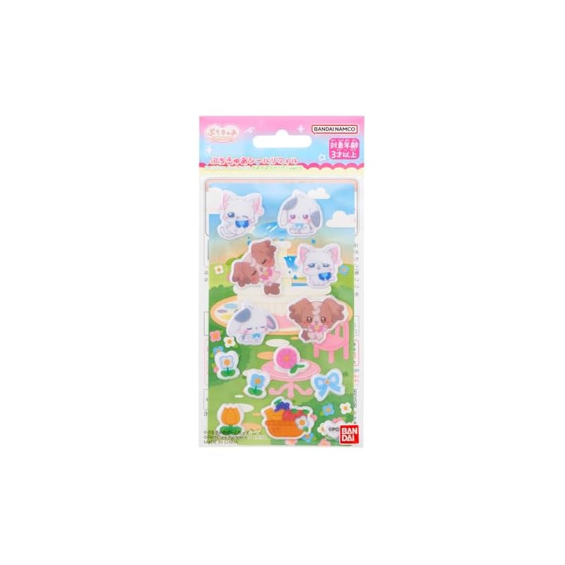 [Bandai] Petit Cure Sticker Refill ~Warm Garden Ver.~ Recommended age: 3 years and up