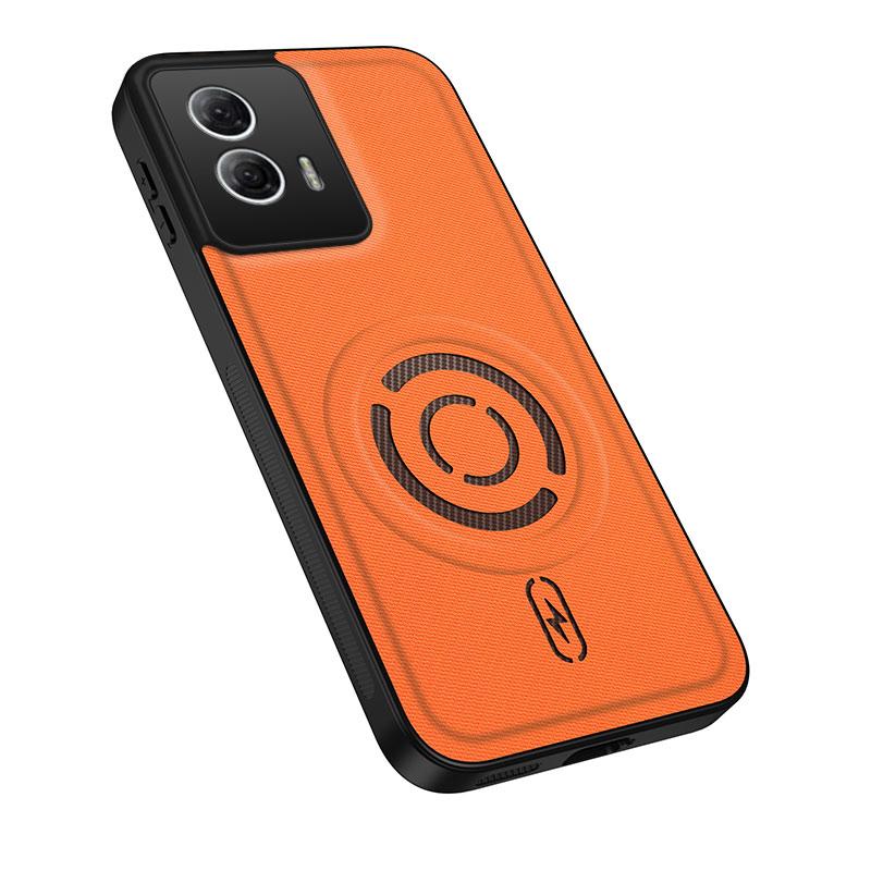 Etui do Motorola Edge 50 Fusion Pokrowiec Edge 50 Fusion Etui na Telefon Luksusowe Magnetyczne Silikonowe Odporne na Wstrząsy Ochronne Tylne Pokrowce Coque
