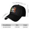Green White Orange Skeleton Rabbits Cartoon Camping Baseball Caps Men Bunny Unisex Male Beach Golf Hat Hip Hop Trucker Cap