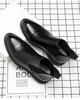 Men’s Mid-High Top Genuine Leather Brogue Chelsea Boots