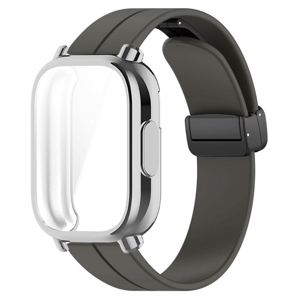 TPU Case+silicone Strap For Redmi Watch 5Active 5Lite Magnetic Wristband For Redmi Watch 5Active/Lite Screen Protector Cover Acc