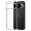 For Google Pixel 10 Pro Clear Phone Case TPU+Acrylic Shockproof Phone Back Cover
