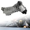 Engine Oil Cooler Filter Housing Assembly 12992593 93186324 Aluminium Repair Parts
