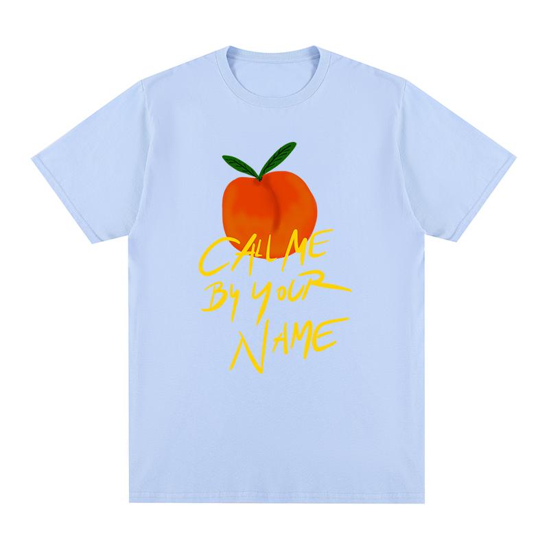 

Call Me by Your Name CMBYN Peach T-shirt Italy Timothee Chalamet Cotton Men T shirt New TEE TSHIRT Womens Tops Unisex 4XL