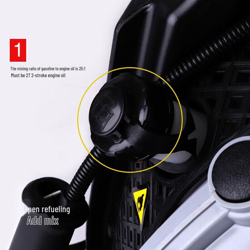 Hangrui 8500 Professional Two-Stroke Backpack Blower