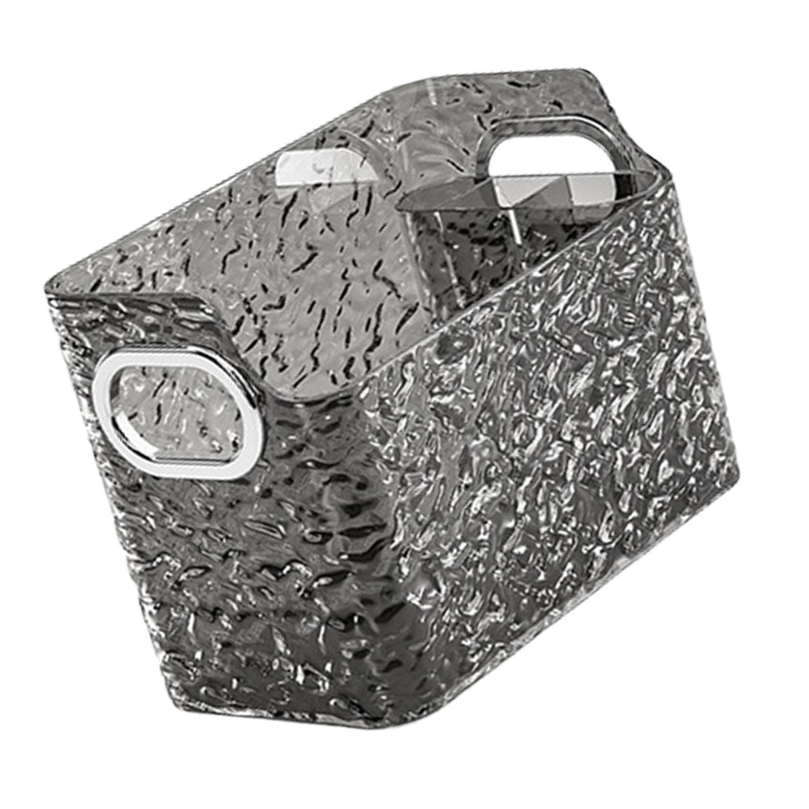 

Detachable Bathroom Cabinet Storage Cosmetic Box Clear Cosmetic Storage Organizer Makeup Display Containers Easy to Use разноцветный