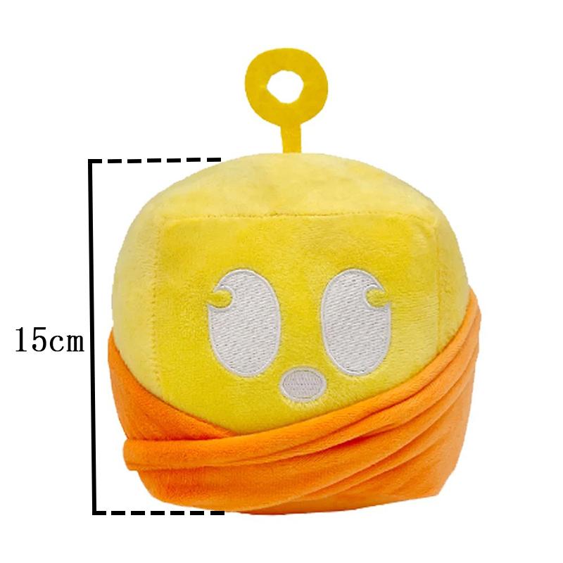 Blox Fruits Peluche Collezione 15cm Bambola Terremoto Anima Spirito Magma Mammut Kitsune Gomma Frutto dell'Amore Figura Attività Morbido Peluche Regalo