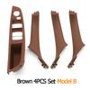 1/4PCS LHD Interior Left Right Door Handle Repair Kit For BMW 5 Series F10 F11 520i 523i 525i 528i 530i 51417225867 51417225865