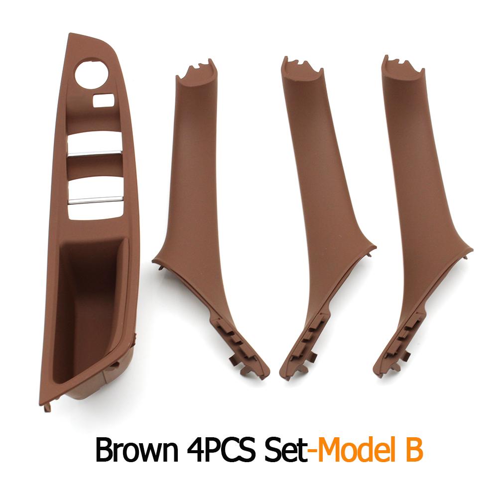 1/4PCS LHD Interior Left Right Door Handle Repair Kit For BMW 5 Series F10 F11 520i 523i 525i 528i 530i 51417225867 51417225865