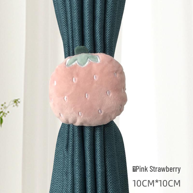 Kreskówkowe pluszowe podwiązki do zasłon do pokojów dziecięcych