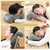 Plush Hollow Reclining Pillow Facial Support Cushion Pillow Office Nap Pillow  Men/Women