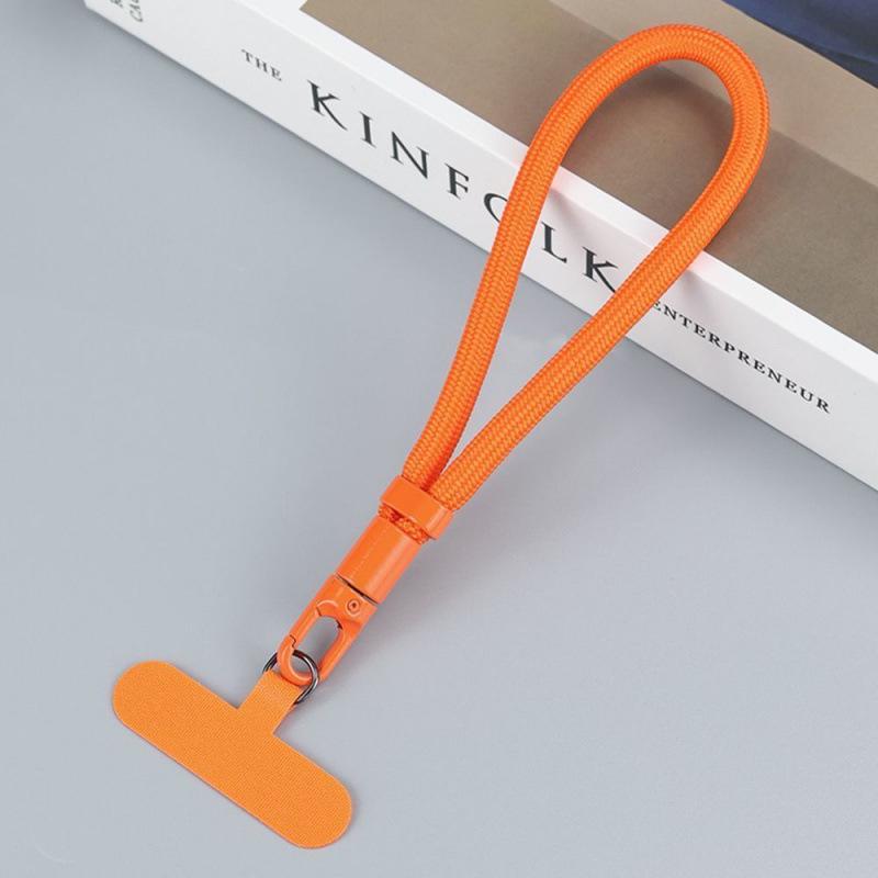 Adjustable Universal Wrist Lanyard Phone Strap with New Metal Buckle