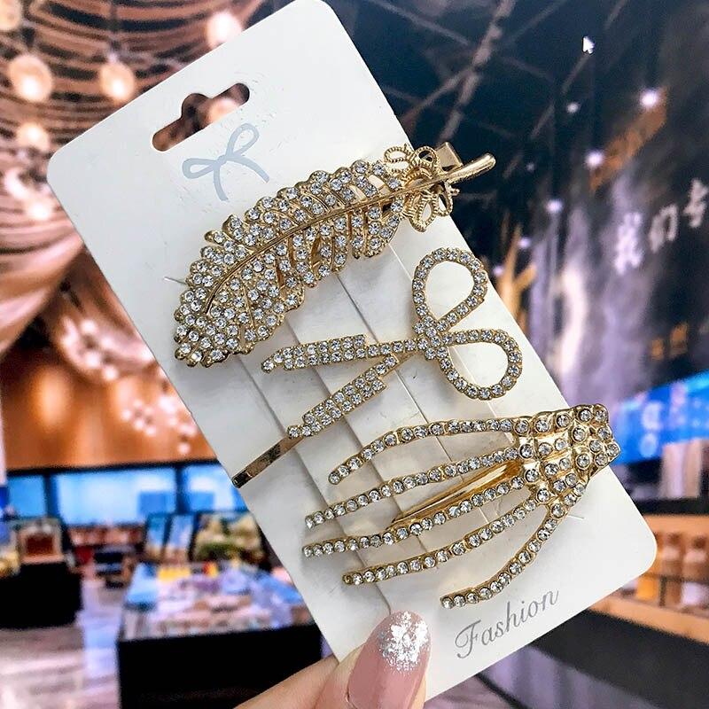 

Модная заколка для волос Matel для женщин 2021, заколка для волос с геометрическим рисунком для девочек, заколка для волос с бантом и бабочкой, головные уборы, аксессуары для волос, подарок оранжевый/чёрный