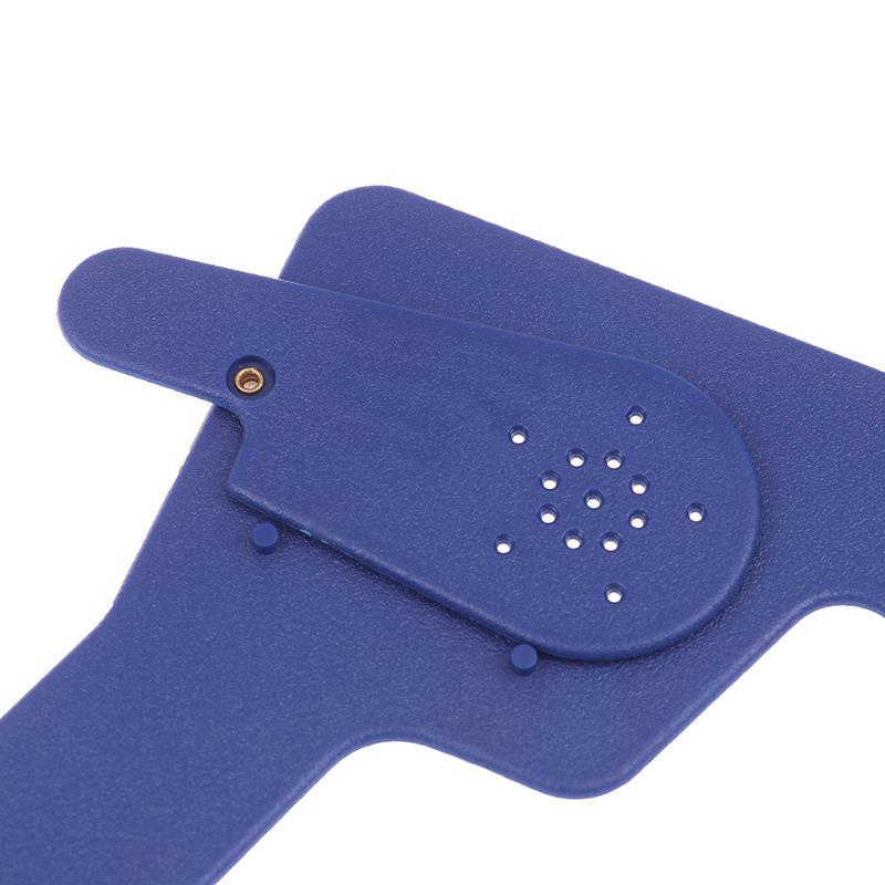 Blue Lorgnette Occluder Multi 14 Pinhole Hand Occluder Optometry Instrument Tool Sleeping Care