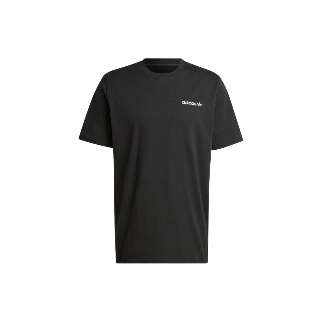 Adidas Originals Graphic Tee T Shirt Men's Black JF2852