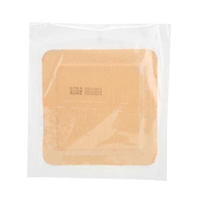 Silikonový obvaz na křížovou kost, obvazová podložka na křížovou kost s lemovaným lepidlem pro rychlou a urgentní péči o proleženiny